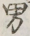 Đã định vị 男