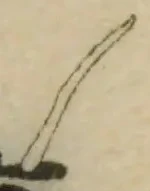 𠆌，已得其位