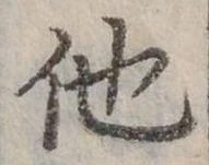 他 위치 확인됨
