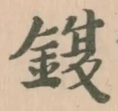 鍑の位置