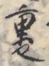 袘の位置