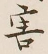 글자 害