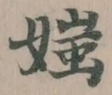 媸の位置
