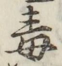 글자 毒