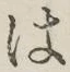 “は”字