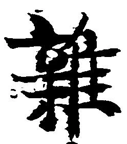 雑の位置