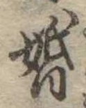 婚の位置