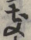支の位置