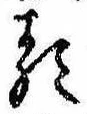 𛃽の位置
