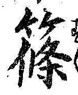 Character 篠