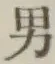 Character 男