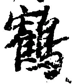 鶴 위치 확인됨