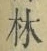 Character 林