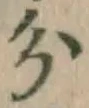 글자 分