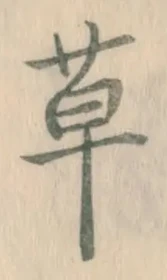 字草