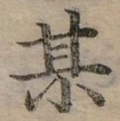 某の位置