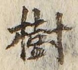 글자 樹