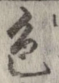 已定位色