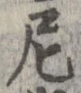 尼の位置