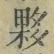 Chữ 夥