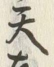 文字天
