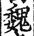 글자 魏