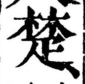 𡨸楚