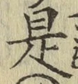 글자 是