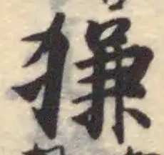㺌の位置