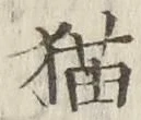 文字 猫