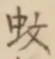文字 蚊