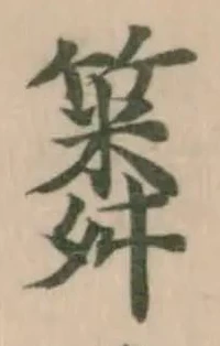 𥳞の位置