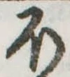 𛃀の位置