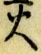 글자 火