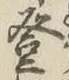 Chữ 登