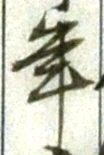 글자 年
