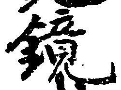 鏡の位置
