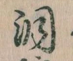 洞の位置