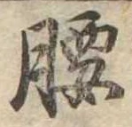 腰 위치 확인됨