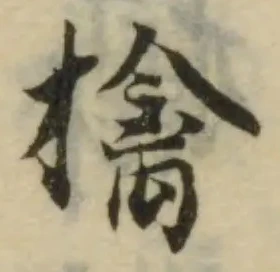 摛の位置