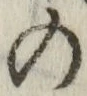 字の