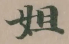 妲の位置