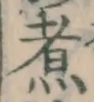 글자 煮