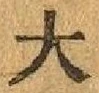 글자 大