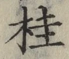 글자 桂