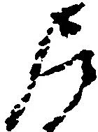 尼の位置