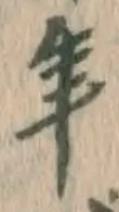 字年