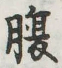 腹 위치 확인됨