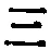 文字三