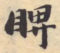 睥 위치 확인됨